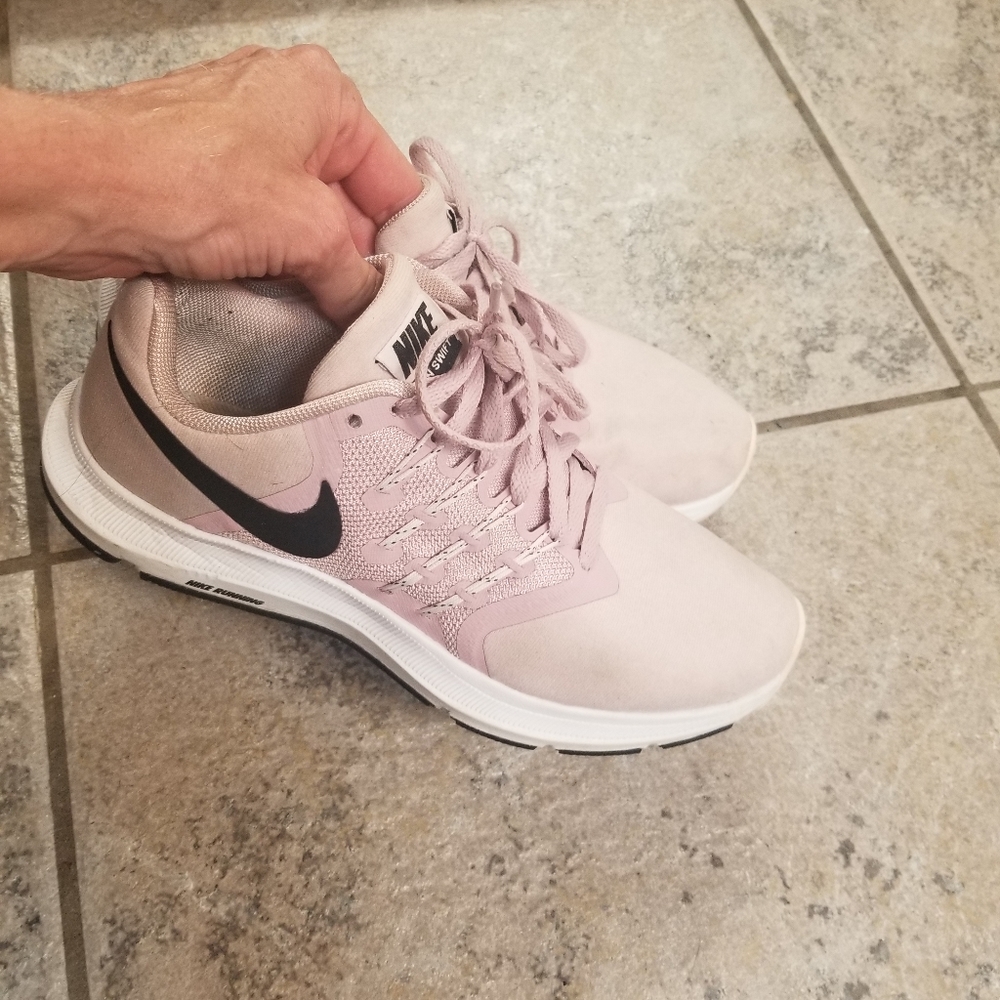 Pink nikes